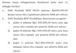 Check spelling or type a new query. Juknis Bop Paud 2020 Permendikbud No 13 Tahun 2020