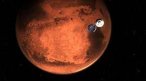 So making steel shouldn't be a problem. Nasa S Perseverance Successfully Touches Down On Mars Abc News