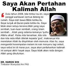 Dari satu sudut, kita dapati. Hipokrasi Politikus Dalam Isu Penggunaan Kalimah Allah Oleh Kristian Di Dalam Bible Apanamadotcom