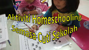 Saya pun akan membelajar untuk peperiksaaan yang akan datang. Aktiviti Homeschooling Semasa Cuti Sekolah Kisahsidairy Com