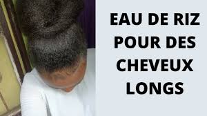 Comment faire un masque rajeunissant pour le visage ? Eau De Riz Cheveux Avant Apres En Une Nuit Pousse Des Cheveux Youtube