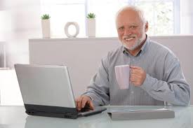 Til The Man In The Famous Hide The Pain Harold Meme Is Named Andras Arato He Works Part Time As A Stock Photo Model And Full Time As An Engineer How Else Could