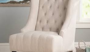Founded atop a solid wood base, this dapper design strikes a wingback silhouette with a high back and four legs. Ivo Wingback Chair By Laurel Foundry Modern Farmhouse Review Furnitures Mania