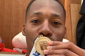 Premier League-bound Ethan Pinnock made thank you call to Dulwich Hamlet  boss Gavin Rose