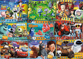 Disney pixar puzzles 5 in 1. Ravensburger Disney Pixar Movies Puzzle 1000pc Toys R Us Canada