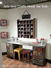 Rustic Arts Crafts Desk Storage Space I Love It Little House Rustic Art Home Diy