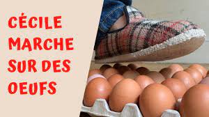Toujours rien de nouveau sur le marché de l'œuf alternatif de consommation. Cecile Marche Sur Des Oeufs Youtube