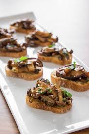 Get balsamic berry bruschetta recipe from food network photograph by andrew mccaul recipe courtesy food network magazine your favorite shows, personalities, and exclusive originals. Mushroom Bruschetta Recipe Fresh Tastes Blog Pbs Food