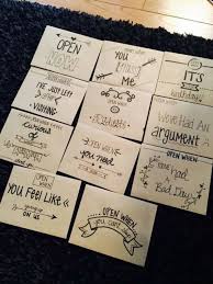Use as many sticky notes as you can. Valentine Card Design Best Diy Valentines Gifts For Her