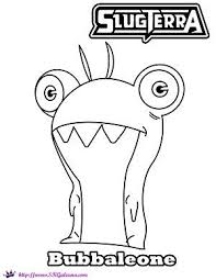 Shallow water heterobranch sea slugs. Slugterra Choose Your Ammo Slug It Out Slugterra Is An Epic Sci Fi Comedy Adventure Set Deep Underground Where The Amm Coloring Pages Colouring Pages Ghoul