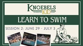 Knoebels Swimming Lessons Session 2
