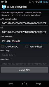 Advanced online file encryption and decryption. Using App Encryption In Jelly Bean