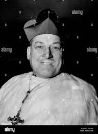 Cardinal richard cushing Black and White Stock Photos & Images