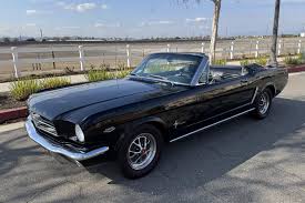 Image result for Raven Black 1964 Mustang