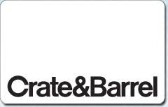 Spending $200 at crate and barrell, land of nod and cb2 will get you $2 in rewards when you have a store credit card. Crate And Barrel Gift Card Kroger Gift Cards