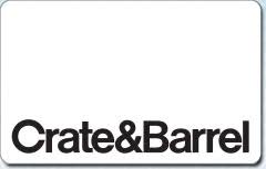 No, it does not offer a rewards program. Crate And Barrel Gift Card Kroger Gift Cards