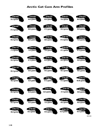 31 Explanatory Arctic Cat Clutch Weight Chart