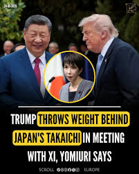 Japanese Prime Minister Sanae Takaichi told the parliament ...