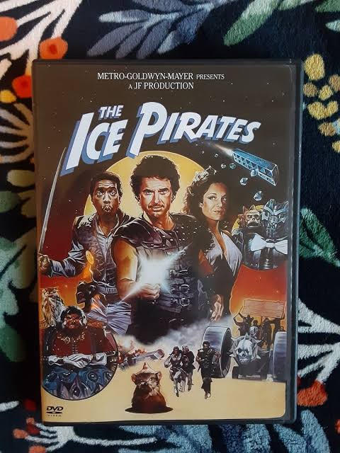 THE ICE PIRATES DVD/1984 SCI-FI/COMEDY/ ROBERT URICH/ANGELICA HUSTON/RON  PERLMAN