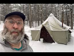 Camping, Fires, and Cooking at Russell Pond Campground