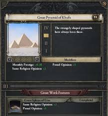 Plant some zunist followers seed in as much countys as in addition, a lot of the information referenced in this guide will come from the ck2 wiki pagan page ck2.paradoxwikis.com. Great Works Crusader Kings Ii Wiki