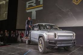 The Tesla Of Trucks Rivian Lands 700 Million Amazon Led