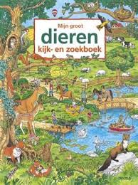 Mijn Groot Dieren Kijk En Zoekboek Caryad 9789044741971 Boeken Dieren Peuterboek Kinderboeken