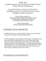 Metode pembelajaran jenis diskusi menerapkan sistem dimana peserta didik harus bisa memecahkan masalah (problem solving). Strategi