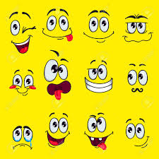 Maybe you would like to learn more about one of these? Funny Cartoon Faces With Emotions Vector Clip Art Illustration Royalty Free Cliparts Vectors And Stock Illustration Image 79271967