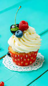 Welcome to 4kwallpaper.wiki here you can find the best kawaii cupcake wallpapers uploaded by our community. Cupcake Creams Fruits 4k Ultra Hd Mobile Wallpaper Cupcake Cream Food Desserts