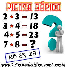 No es fácil aprender a resolver ejercicios, pero es mucho más divertido cuando las matemáticas se aprenden jugando. Piensa Rapido Acertijos Matematicos Resueltos Acertijos De Palabras Acertijos Matematicos