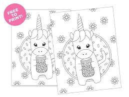 Check spelling or type a new query. Printable Unicorn Coloring Page Design Eat Repeat