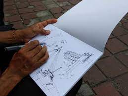 Walaupun keseruan gambar itu nampak biasa, namun gambar tersebut dapat mengubah mood anda, mulai yang mulanya cemberut dapat berubah ceria waktu melihatnya. 6 Cara Menggambar Sketsa Yang Simpel Cocok Untuk Pemula Citizen6 Liputan6 Com