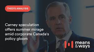 In a recent analysis, observers suggest that Mark Carney possesses the  necessary technocratic credentials and extensive experience to effectively  lead the country.