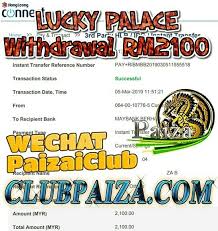 Lucky Palace Cuci Rm2100 Paiza Entertainment Clubpaiza Com Wechat Pcashier2 Paizaiclub Telegram 017 884 Online Casino Ang Pow Live Casino