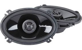 Rockford fosgate 6.5 component speakers. Rockford Fosgate P1462 Punch Series 4 X6 2 Way Car Speakers At Crutchfield