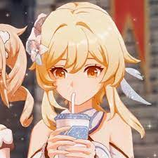 Genshin impact qiqi icon credits go to the creator of this fanart. áµŽ Lizzie Barbara Lumine Genshin