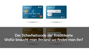 Die kartenprüfnummer besteht bei mastercard® und visa kreditkarten aus drei visa bezeichnet sie als card verification value (cvv2). Sicherheitscode Der Kreditkarte Angeben