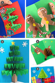 These diy christmas cards are sure to spread a little joy and cheer at a time when we need it most. 50 Homemade Diy Christmas Cards For Kids To Make What Moms Love