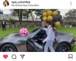 La reconocida influencer se mostró junto a su lujoso carro convertible y dejó ver su molestia por los 3 delitos que tiene en. ØªÙˆÙŠØªØ± Juanxxo Ø¹Ù„Ù‰ ØªÙˆÙŠØªØ± Amiga Mira El Nuevo Carro De Epa Colombia Por Eso Amiga Nunca Te Rindas Https T Co Gjnxawdb2v
