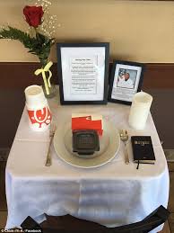 Rolling thunder chapter 1 vermont). Chick Fil A Honors Fallen Orlando Cop By Setting Up A Missing Man Table Daily Mail Online