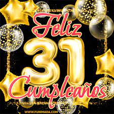 Check spelling or type a new query. Feliz Cumpleanos 31 Anos Gif Descargar En Funimada Com