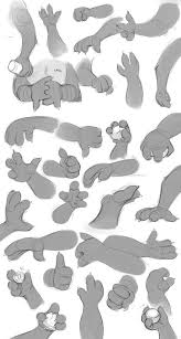 62 Ideas Drawing Hand Tutorial Cartoon Furry Drawing Animal Drawings Cartoon Sketches