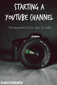 Want To Start A Youtube Channel Learn The Essentials From A Php Video Marketing Youtube Marketing Youtube