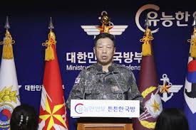 I will only say that special envoy sung kim's recent discussions have been very productive and constructive. North Korea Killed South Korean Government Official Burned His Body Seoul Claims Daily Sabah