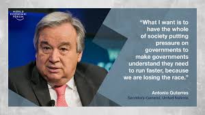 In the 21st century, i believe the mission of the united nations will be defined by a new, more profound awareness of the sanctity and dignity of every human life, regardless of race or religion. World Economic Forum On Twitter Quote Of The Day From Antonio Guterres Antonioguterres Secretary General Of The United Nations Un Learn More About How We Can Accelerate Action On Sustainable Development Https T Co Uczqjg4uyi Sdi19