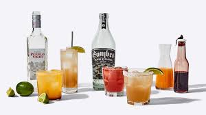 Feel like a tequila cocktail? 4 Easy Tequila And Mezcal Cocktails No Margarita Mix In Sight Bon Appetit
