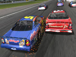 He did not appear in the previous. Nascar Thunder 2003 2002 Promotional Art Mobygames