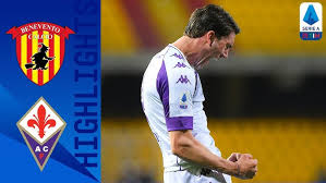 4 giacomo bonaventura (mc) fiorentina 2. Benevento 1 4 Fiorentina Vlahovic First Half Hat Trick Sinks Benevento Serie A Tim Youtube