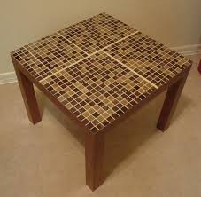 At ikea you'll find tables to coordinate with our outdoor furniture series, or mix and match your favourites. Lack Tables Tiled Ikea Hackers Lack Table Ikea Table Ikea Lack Table